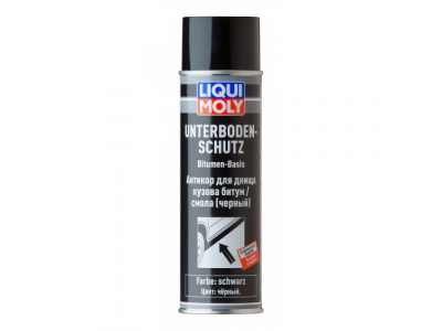 Антикор д/днища кузова битум/смола (черн.) LiquiMoly 8056 от LIQUI MOLY Антикор д/днища кузова битум/смола (черн.) LiquiMoly 8056