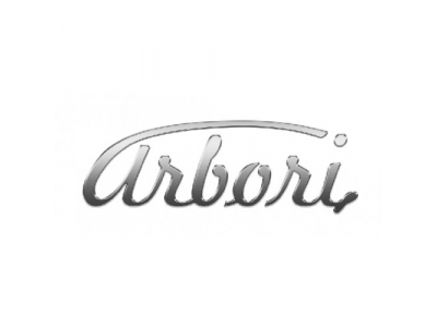 Защита заднего бампера Arbori d57 черная CHERY TIGGO 2005-2014