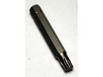 Бита 10 мм, Torx Т-50, 75 мм, S2 материал, D175T50 JONNESWAY