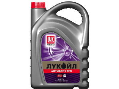 ЛУКОЙЛ АНТИФРИЗ G12 (Red) 5 кг. от LUKOIL ЛУКОЙЛ АНТИФРИЗ G12 (Red) 5 кг.