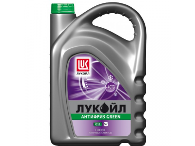 ЛУКОЙЛ АНТИФРИЗ G11 (Green) 5 кг. от LUKOIL ЛУКОЙЛ АНТИФРИЗ G11 (Green) 5 кг.