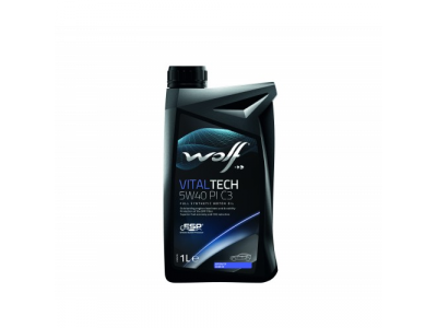 Моторное масло WOLF VITALTECH 5W40 PI C3 1L от WOLF Моторное масло WOLF VITALTECH 5W40 PI C3 1L