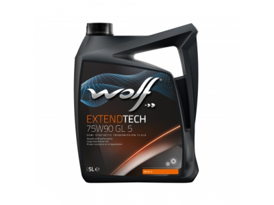 Трансмиссионное масло WOLF EXTENDTECH 75W90 GL 5 5L от WOLF Трансмиссионное масло WOLF EXTENDTECH 75W90 GL 5 5L
