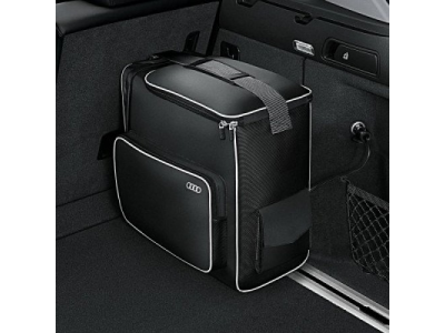Сумка холодильник Audi Cool Box - Black, артикул 4L0065402 от VAG Сумка холодильник Audi Cool Box - Black, артикул 4L0065402
