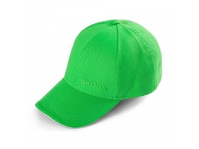 Бейсболка Skoda Baseball Cap Logo, Green/Green от VAG Бейсболка Skoda Baseball Cap Logo, Green/Green