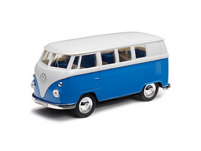 Игрушечный автомобиль Volkswagen T1 Bulli Pull Back Auto, артикул 211087511A от VAG Игрушечный автомобиль Volkswagen T1 Bulli Pull Back Auto, артикул 211087511A
