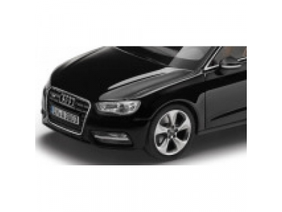 Модель Audi A3, Phantom black, 2013, Scale 1 43, артикул 5011203033 от VAG Модель Audi A3, Phantom black, 2013, Scale 1 43, артикул 5011203033