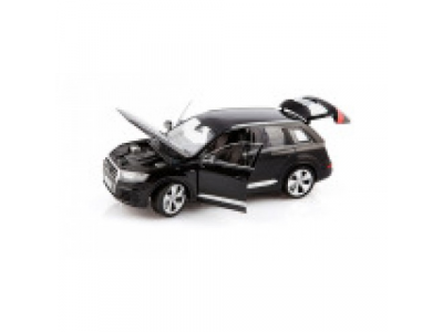 Модель автомобиля Audi Q7 2015, Orca Black, Scale 1:18 от VAG Модель автомобиля Audi Q7 2015, Orca Black, Scale 1:18