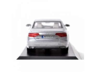 Модель автомобиля Audi A8 MJ, Scale 1:43, Floret Silver от VAG Модель автомобиля Audi A8 MJ, Scale 1:43, Floret Silver