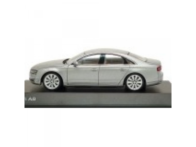 Модель автомобиля Audi A8 MJ, Scale 1:43, Floret Silver от VAG Модель автомобиля Audi A8 MJ, Scale 1:43, Floret Silver