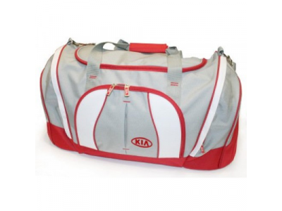 Большая спортивная сумка Kia Sports Bag, Grey от KIA Большая спортивная сумка Kia Sports Bag, Grey
