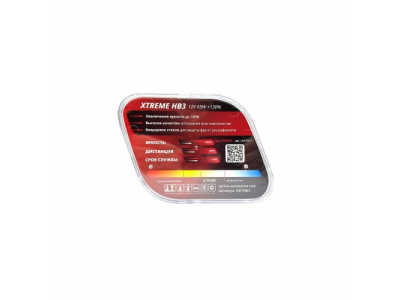 Галогенные лампы Optima Xtreme HB3 +130% light 4200K от OPTIMA Галогенные лампы Optima Xtreme HB3 +130% light 4200K