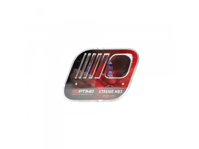 Галогенные лампы Optima Xtreme HB3 +130% light 4200K от OPTIMA Галогенные лампы Optima Xtreme HB3 +130% light 4200K