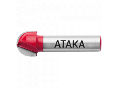Фреза Атака 402127 пазовая галтельная